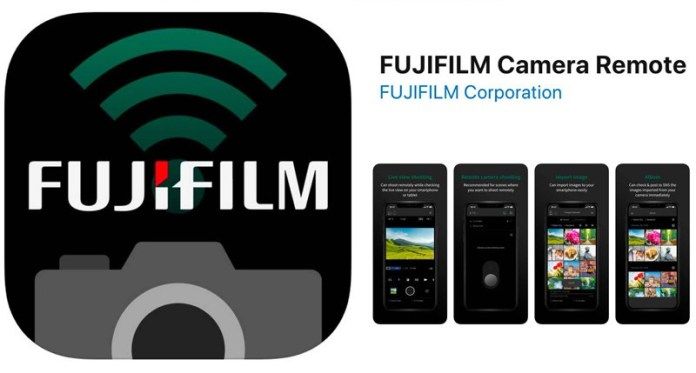 Fujifilm Camera Remote 4.5.0 Được phát hành : Hỗ trợ Fujifilm X-T4, Sửa lỗi và Cải tiến