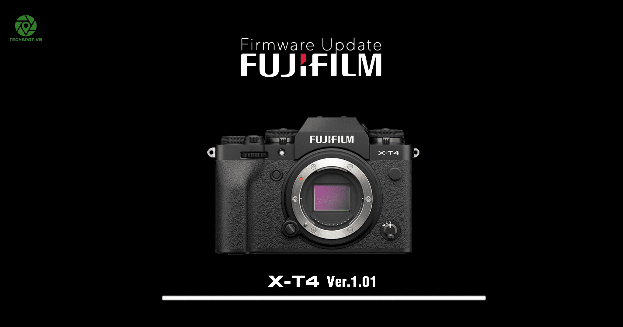 Fujifilm X-T4 được cập nhật Firmware mới