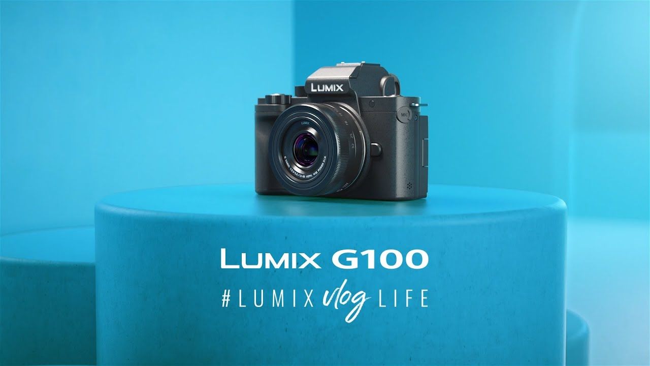 Panasonic ra mắt Lumic G100 : Máy ảnh không gương lật cho dân Vlog ở Việt Nam