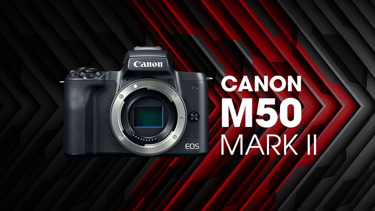 Canon EOS M50 Mark II sẽ ra mắt sớm thôi?