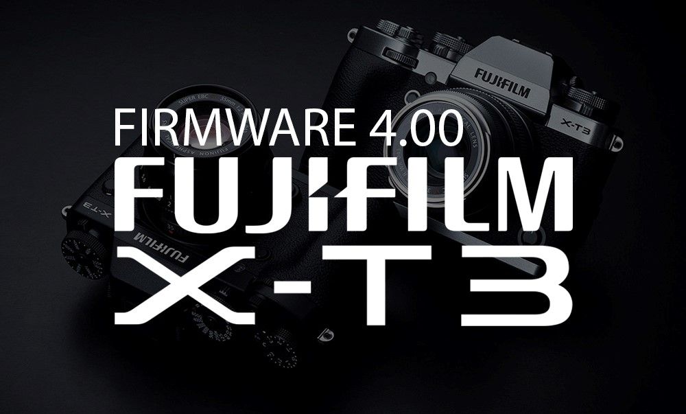 Bản cập nhật firmware 4.0 cho Fujifilm X-T3!