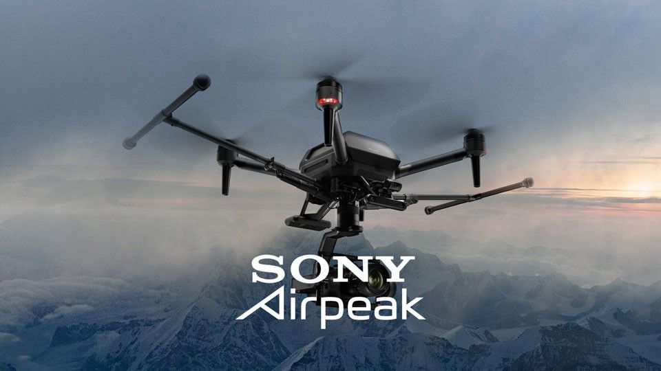 Sony công bố máy bay không người lái Airpeak mới tại CES 2021