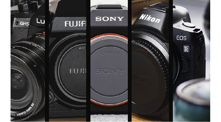 TOP những  Máy Ảnh Mirrorless/Không Gương Lật Tốt Nhất Đầu Năm 2021