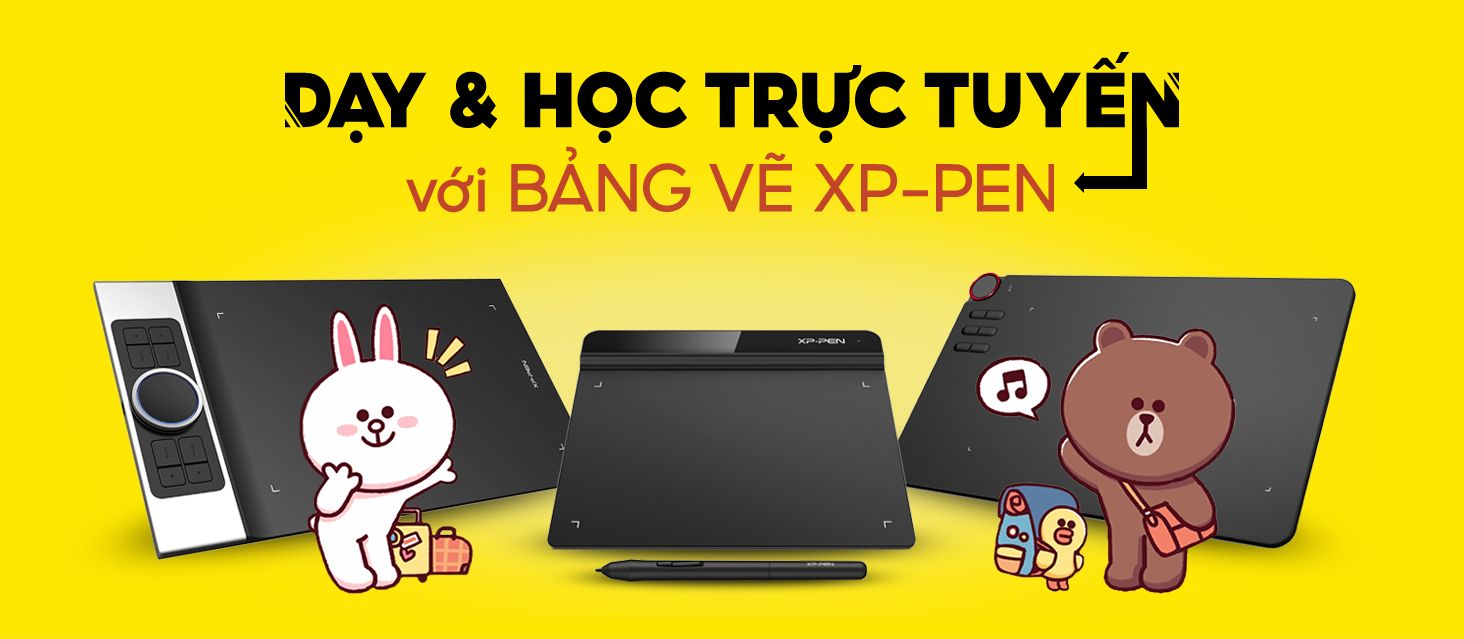 Hướng dẫn sử dụng bảng vẽ cho dạy và học online