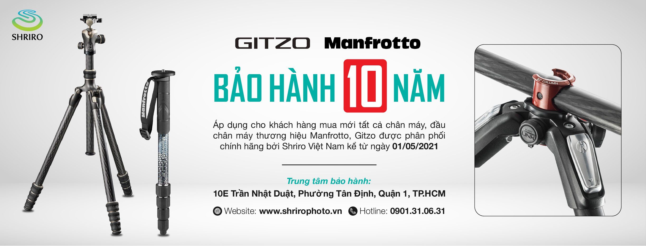 CHÍNH SÁCH BẢO HÀNH SẢN PHẨM GITZO