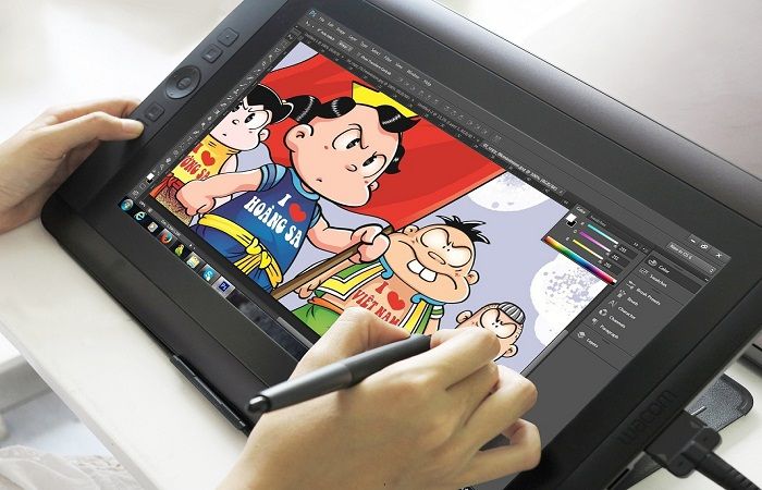 Hướng dẫn cài đặt và sử dụng bảng vẽ Wacom nhanh chóng , đơn giản