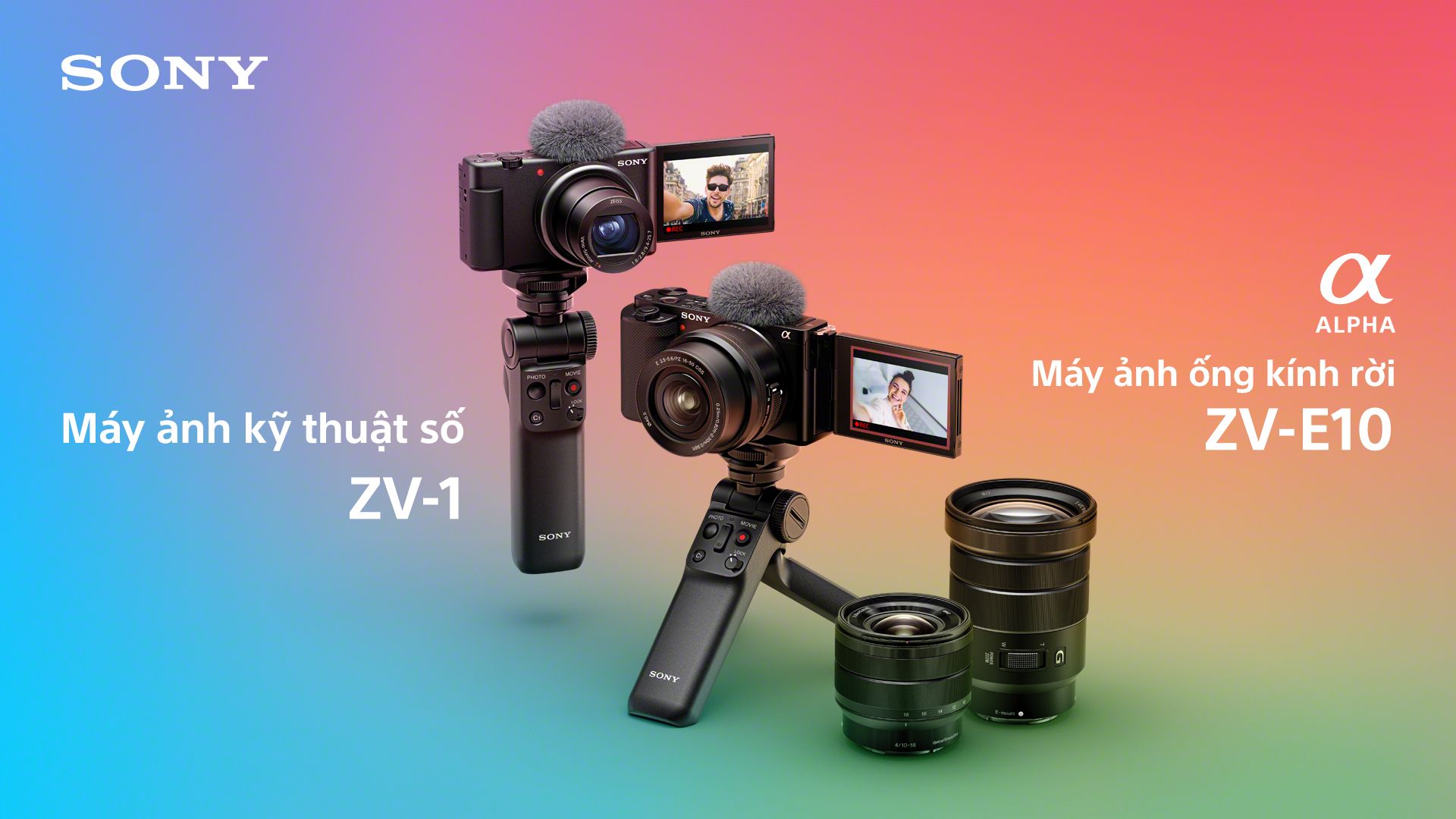 Sony ZV-E10 ra mắt - Có khả năng thay đổi ống kính - Chuyên dùng cho Vlog