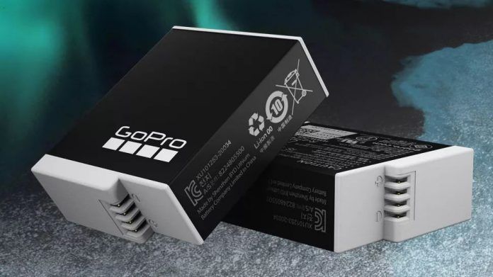 GoPro cập nhật firmware mới cho Gopro Hero 10 và ra mắt pin Enduro năng lượng cao mới