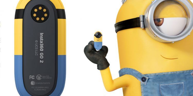 Đáng yêu xỉu với Insta360 Go 2 phiên bản Minions