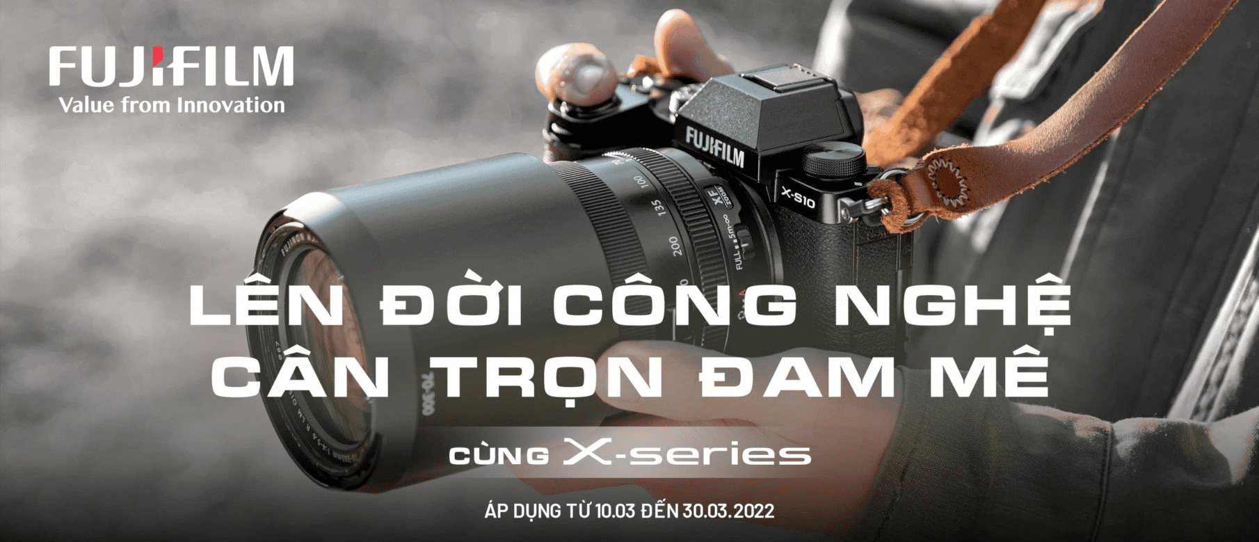 LÊN ĐỜI CÔNG NGHỆ – CÂN TRỌN ĐAM MÊ CÙNG X SERIES