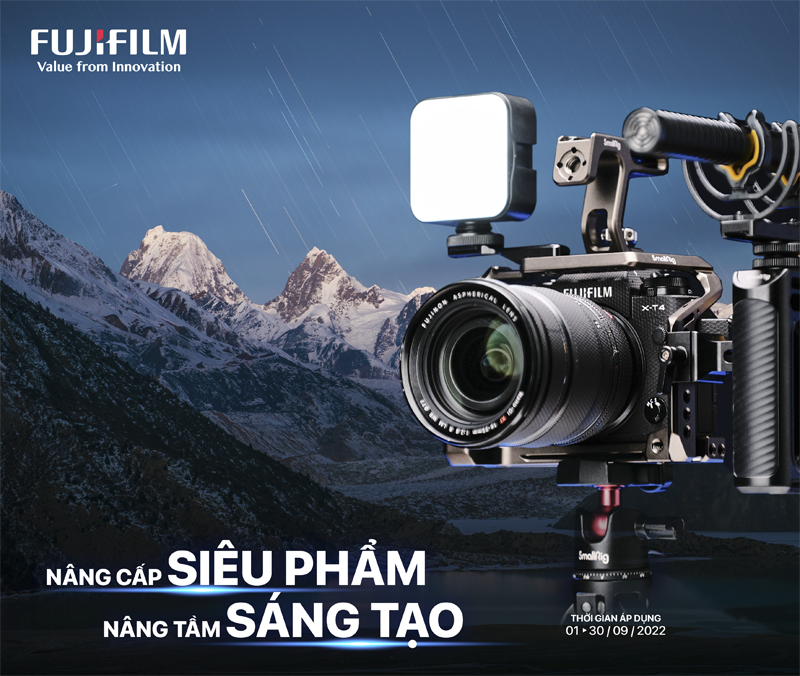 Cập Nhật Khuyến Mại Fujifilm Tháng 9 2022