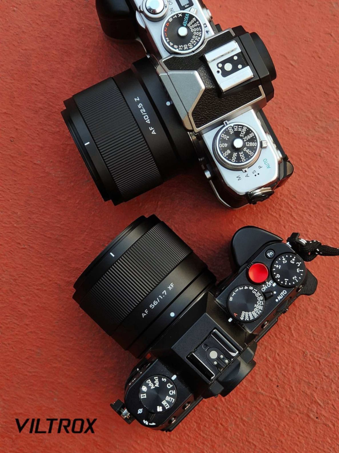 Hình ảnh 2 ống kính mới nhất của Viltrox :  Viltrox 56mm f/1.7 và 40mm f/2.5