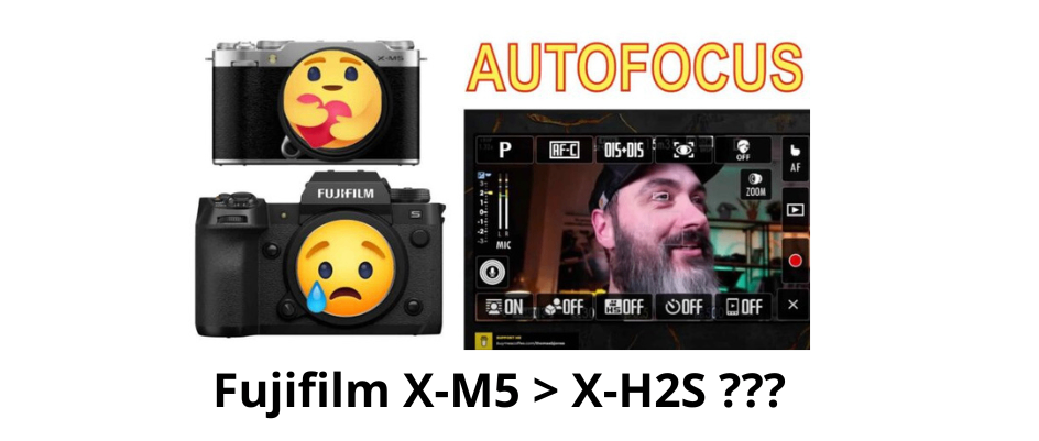 Fujifilm X-M5 có khả năng lấy nét tự động tốt hơn so với flagship X-H2S, nhưng cập nhật firmware mới sẽ sớm ra mắt