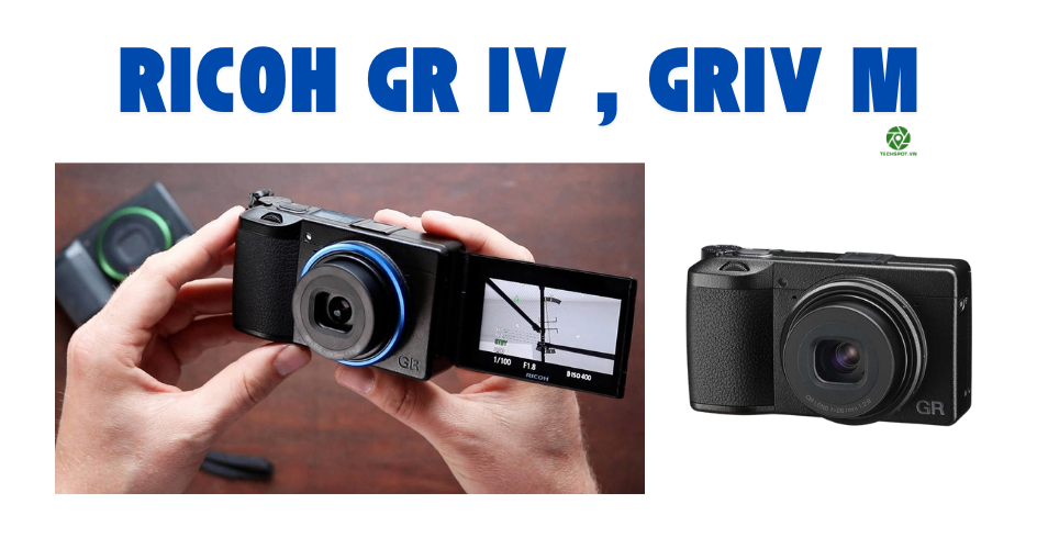 Ricoh GR IV Sắp Ra Mắt, Có Cả Phiên Bản Đen Trắng Đặc Biệt