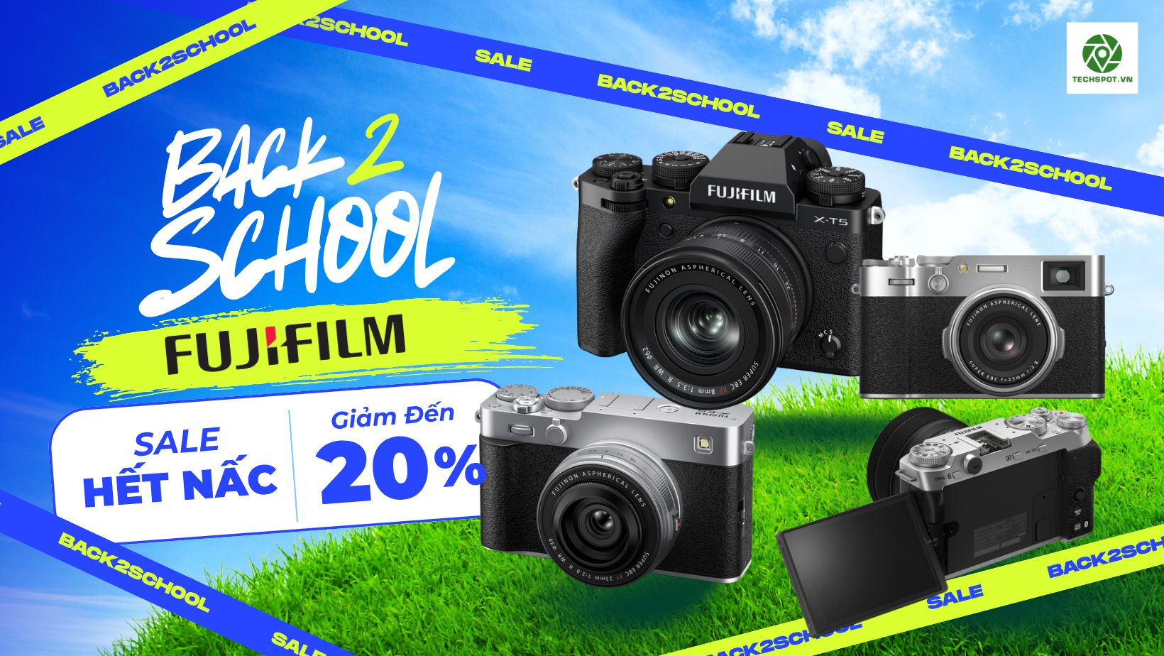 Back to School- Siêu Sale Tháng 9
