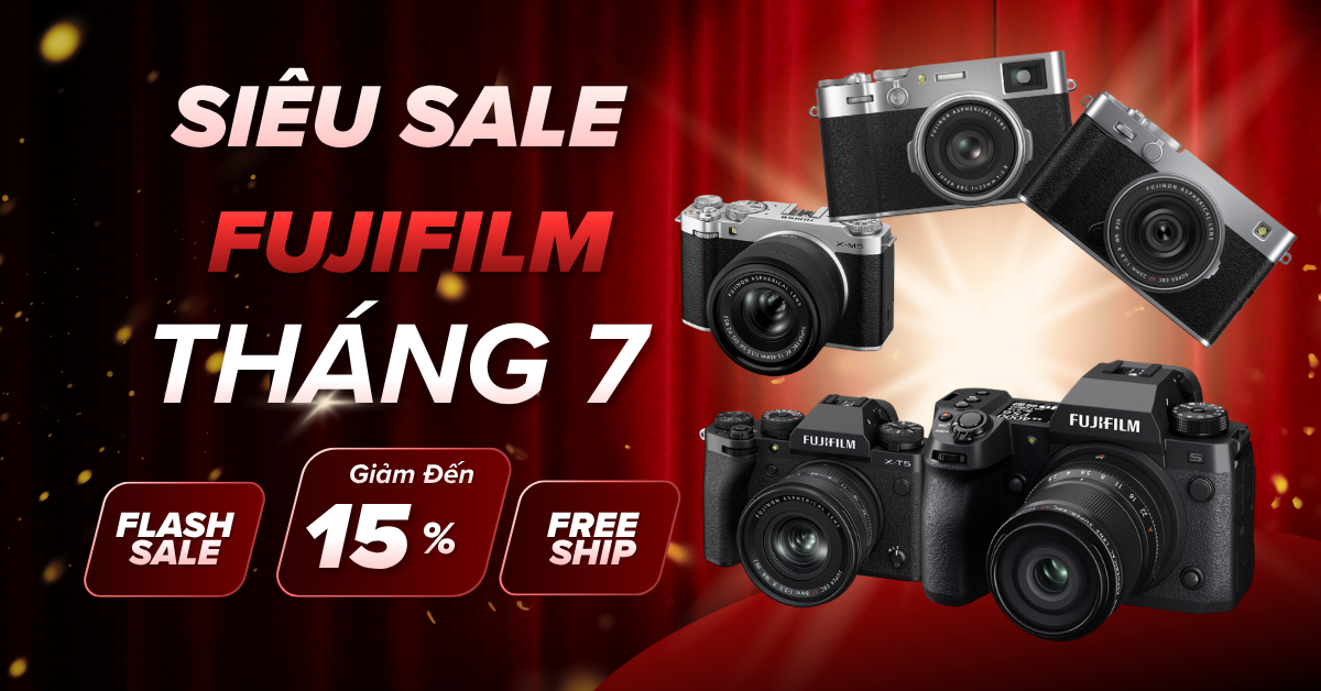 Bảng Giá Khuyến Mại Fujifilm Tháng 7-2026