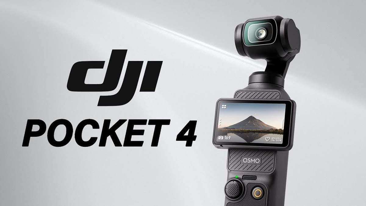 DJI Pocket 4 Ra Mắt: Hé Lộ Cấu Hình Mạnh Mẽ, Hướng Tới Creator Chuyên Nghiệp