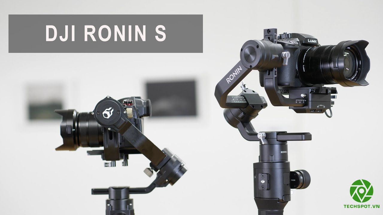 Top gimbal dslr - DJI Ronin S