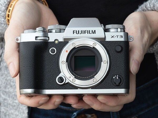 cảm biến hình ảnh sử dụng trên fujifilm x t3