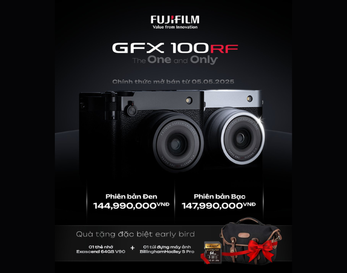 Đặt trước GFX 100RF