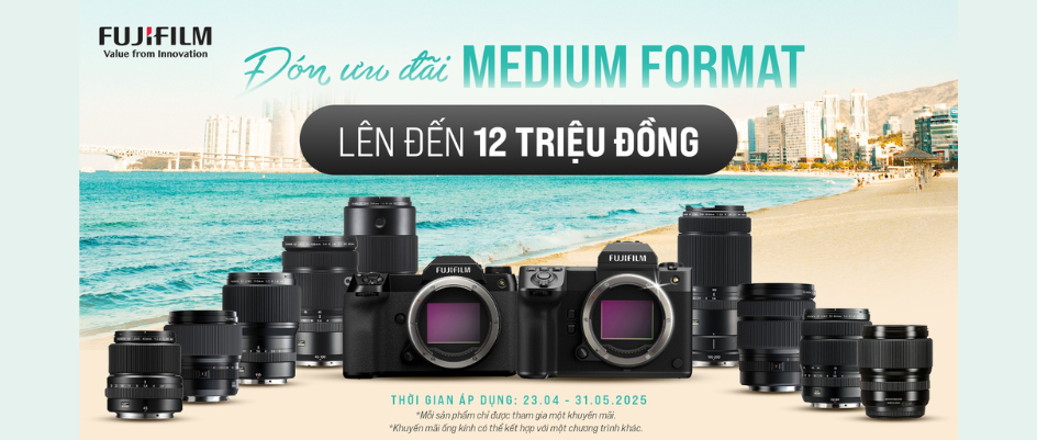 Đón hè cùng Fujifilm