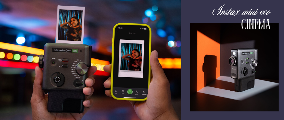 Instax Evo Cinema