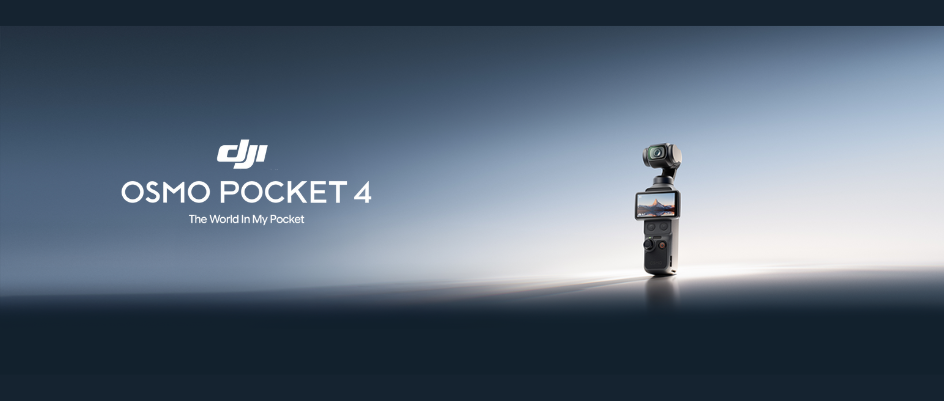 DJI Pocket 4 Standard Combo