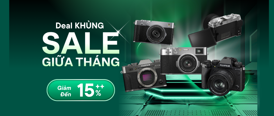 Sale Khủng Giữa Tháng