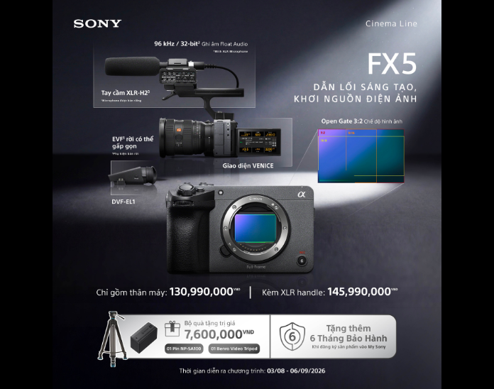 Sony Fx5