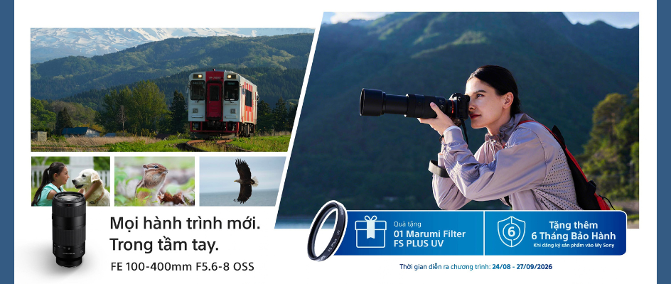Sony Fe 100-1400