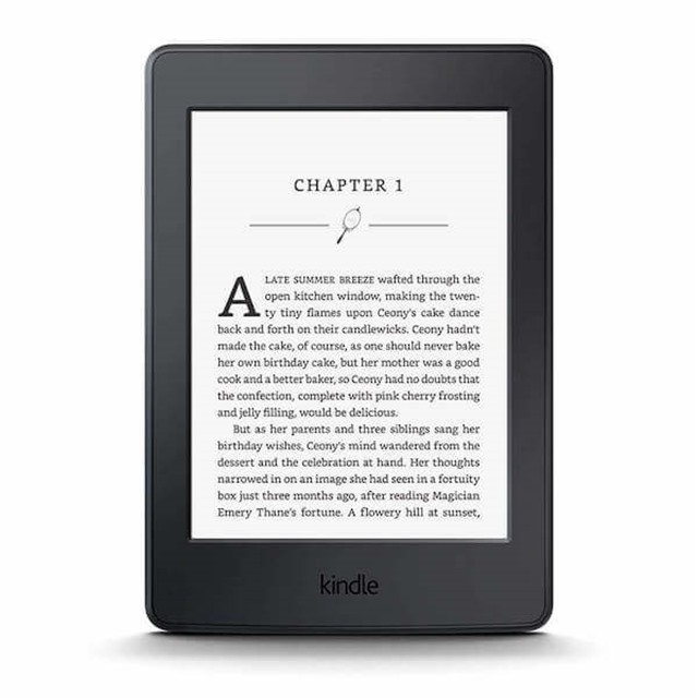 Máy Đọc Sách Kindle Paperwhite 2018 Bản 4G (7th)