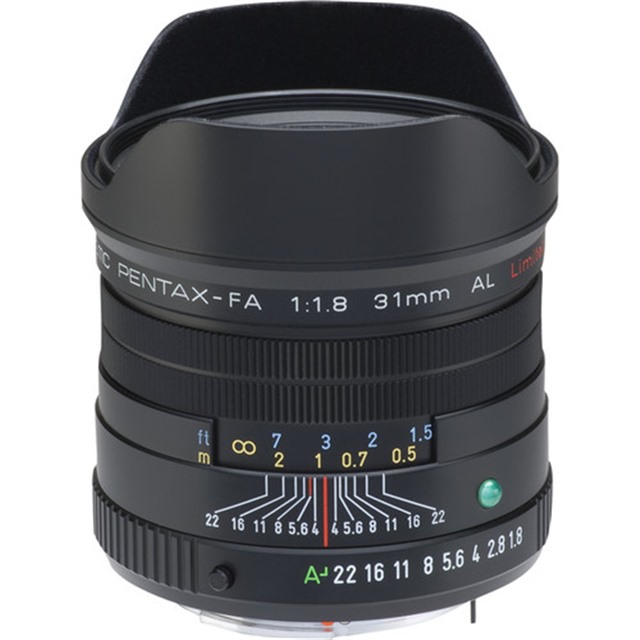 FA 43mm F1.9 Limited Black