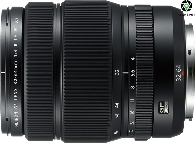 FUJINON LENS GF 32-64mm F4 R LM WR