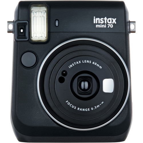 Máy Ảnh Fujifilm Instax Mini 70 Black (Chính hãng)