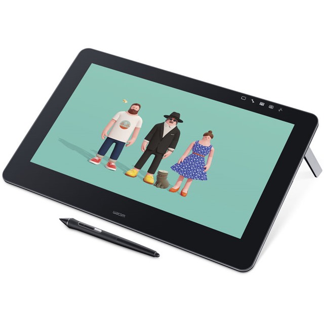 Bảng vẽ Wacom Cintiq Pro 16 (DTH-1620/K2-CX) Chính Hãng