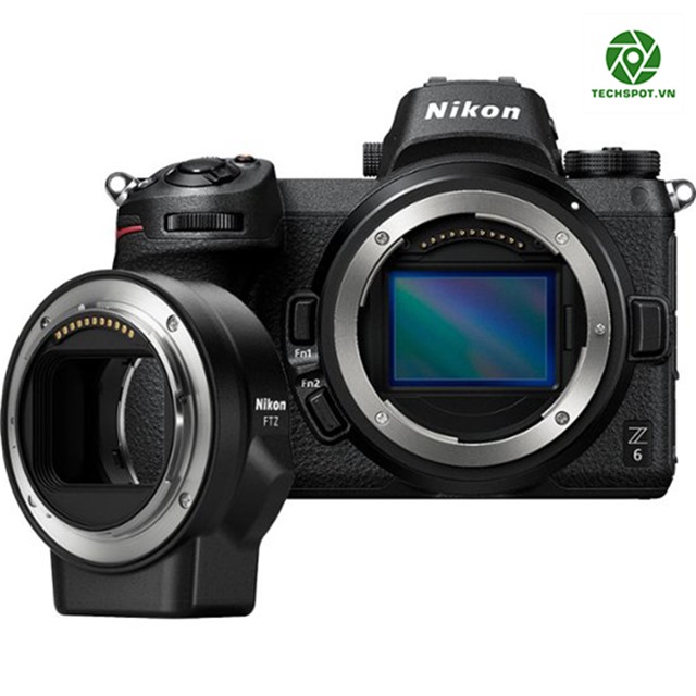 Nikon Z6 + Ngàm chuyển Nikon FTZ (Chính hãng VIC)