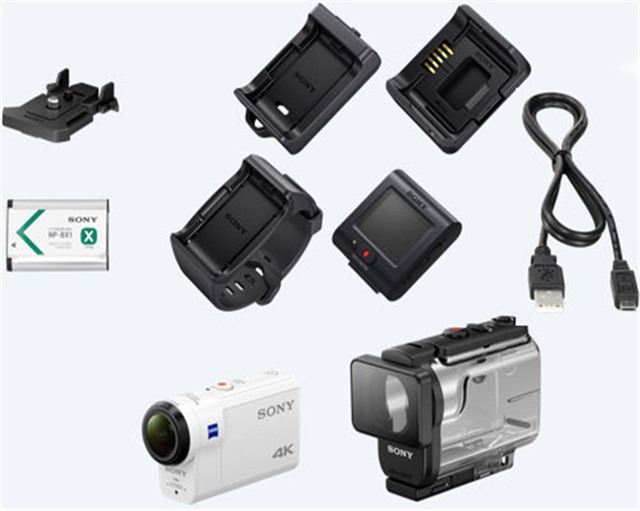 Action Camera Sony FDR-X3000R kèm Live-View Remote