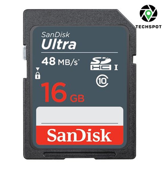 Sandisk Ultra 16GB 48Mb/s 320x