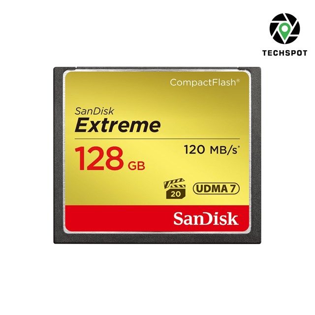 CF SanDisk Extreme 128Gb 120Mb/s 800X