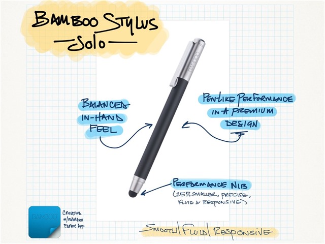 Wacom Bamboo Solo CS-191