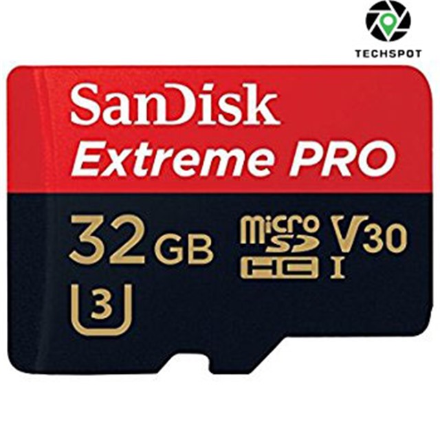 Thẻ nhớ MicroSDHC Sandisk Extreme Pro 32GB 100Mb/s