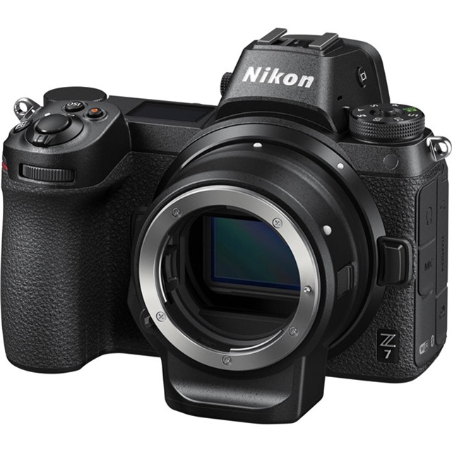 Nikon Z7 + Kit NIKKOR Z 24-70mm f/4 S + Ngàm chuyển Nikon FTZ (Chính hãng VIC)