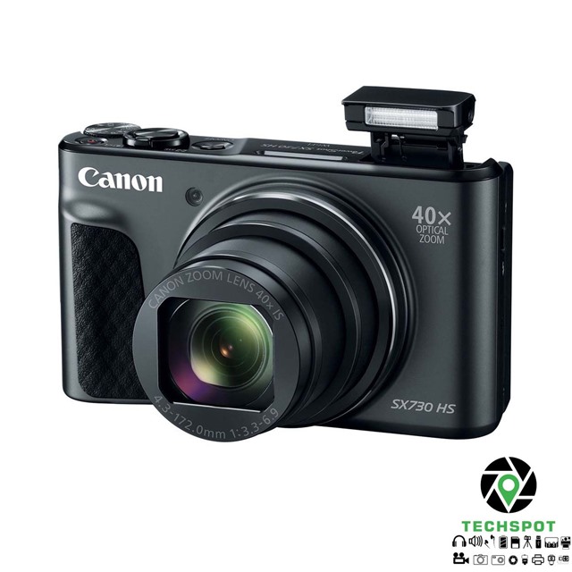 Canon PowerShot SX730 HS (màu đen, Chính hãng)