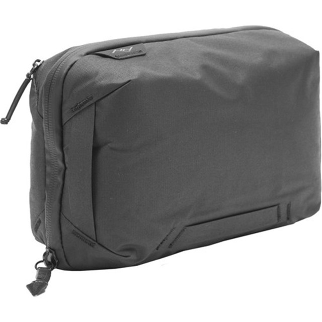 Túi Peak Design Travel Tech Pouch (2L) (Đen/Xanh xám)