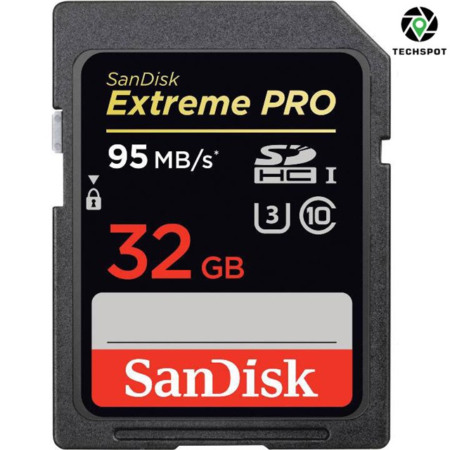 SanDisk Extreme Pro SDHC 32GB / 633x / 95Mb/s