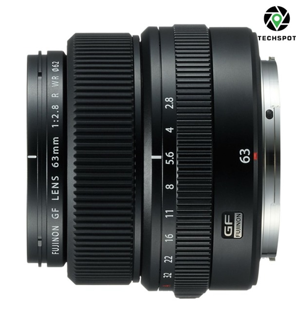 FUJINON LENS GF 63mm F2.8 R WR