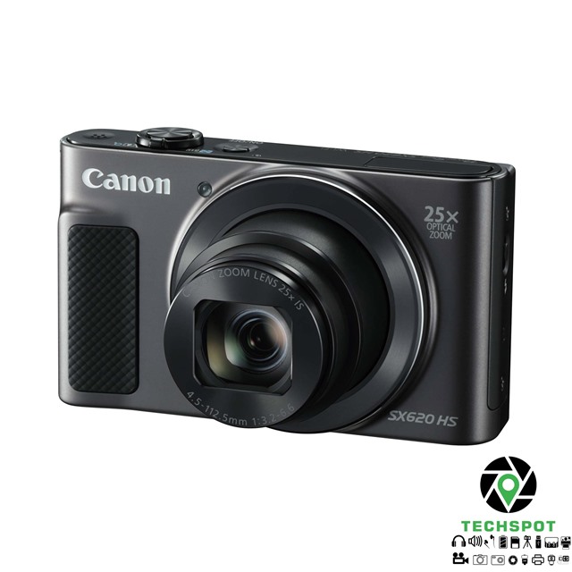 Canon PowerShot SX620 HS (đen, đỏ, bạc)