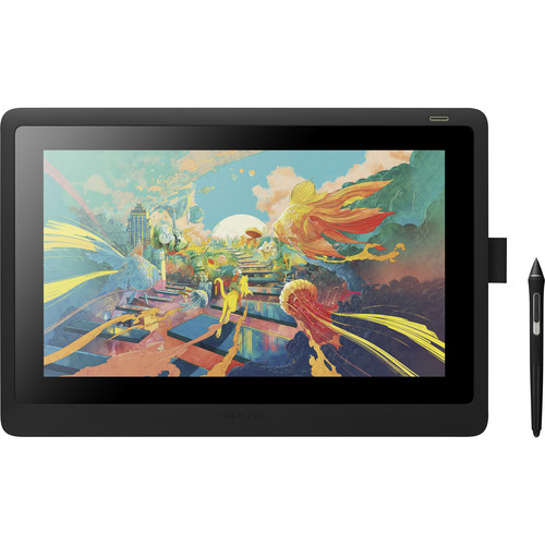 Bảng vẽ Wacom Cintiq 16 (DTK-1660) | Chính Hãng