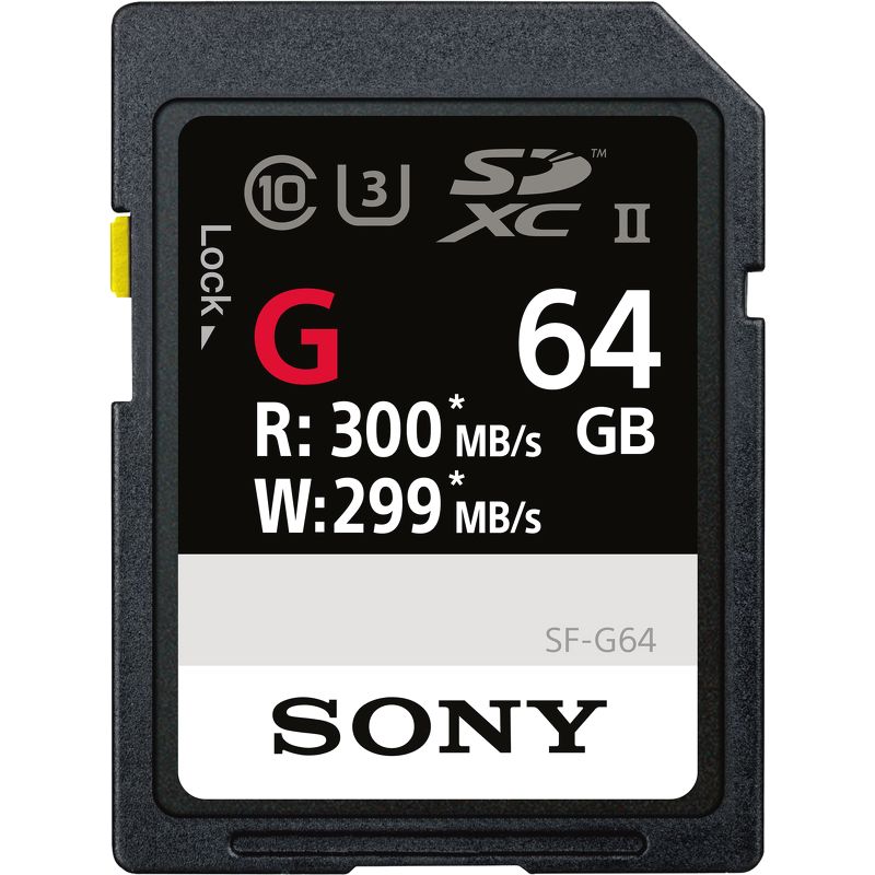 Thẻ nhớ SD Sony 64GB SF-G Series UHS-II