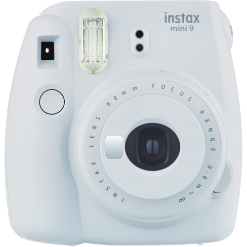 Máy ảnh Fujifilm Instax Mini 9- Chính Hãng - Smoke White